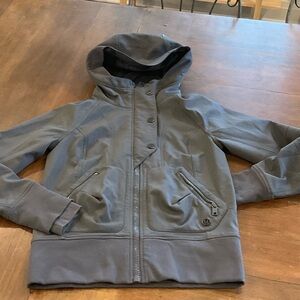 lululemon athletica Charcoal Bomber Jacket